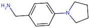4-(Pyrrolidin-1-yl)benzylamine