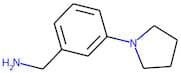 [3-(Pyrrolidin-1-yl)phenyl]methylamine