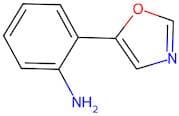 2-(1,3-Oxazol-5-yl)aniline