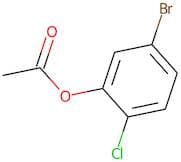 5-Bromo-2-chlorophenyl acetate 98%