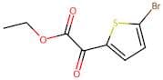 Ethyl (5-bromothien-2-yl)(oxo)acetate