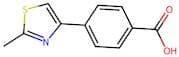4-(2-Methyl-1,3-thiazol-4-yl)benzoic acid