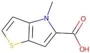 4-Methyl-4H-thieno[3,2-b]pyrrole-5-carboxylic acid