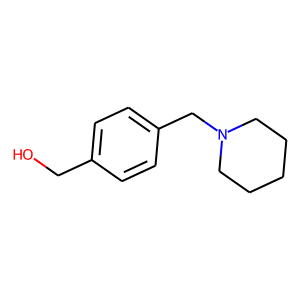 4-[(Piperidin-1-yl)methyl]benzyl alcohol