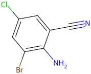 2-Amino-3-bromo-5-chlorobenzonitrile