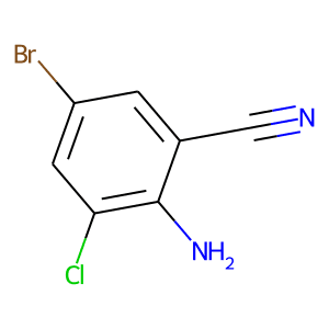 2-Amino-5-bromo-3-chlorobenzonitrile 95%