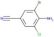 4-Amino-3-bromo-5-chlorobenzonitrile