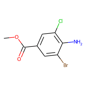 Methyl 4-amino-3-bromo-5-chlorobenzoate