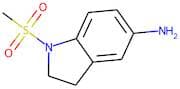 5-Amino-1-(methylsulphonyl)indoline