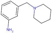 3-[(Piperidin-1-yl)methyl]aniline