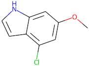 4-Chloro-6-methoxy-1H-indole