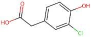 3-Chloro-4-hydroxyphenylacetic acid