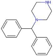 1-Benzhydrylpiperazine