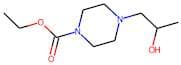 Ethyl 4-(2-hydroxyprop-1-yl)piperazine-1-carboxylate 97%