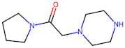 2-(Piperazin-1-yl)-1-(pyrrolidin-1-yl)ethan-1-one