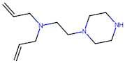 1-(2-Diallylaminoethyl)piperazine