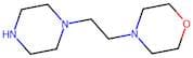 4-[2-(Piperazin-1-yl)ethyl]morpholine