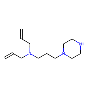 1-[3-(Diallylamino)prop-1-yl]piperazine