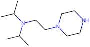 1-{2-[Bis(isopropyl)amino]ethyl}piperazine