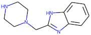 2-[(Piperazin-1-yl)methyl]-1H-benzimidazole