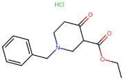 Ethyl 1-benzyl-4-oxopiperidine-3-carboxylate hydrochloride