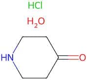 Piperidin-4-one hydrochloride hydrate