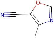 4-Methyl-1,3-oxazole-5-carbonitrile