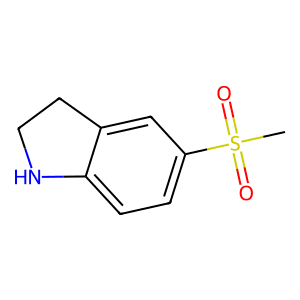 5-(Methylsulphonyl)indoline