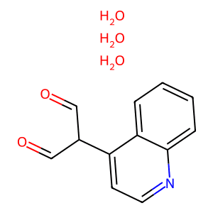2-(Quinolin-4-yl)malondialdehyde sesquihydrate