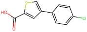 4-(4-Chlorophenyl)thiophene-2-carboxylic acid