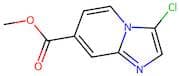 Methyl 3-chloroimidazo[1,2-a]pyridine-7-carboxylate