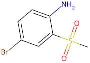 4-Bromo-2-(methylsulphonyl)aniline