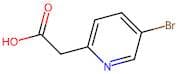 (5-Bromopyridin-2-yl)acetic acid