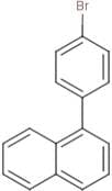 1-(4-Bromophenyl)naphthalene