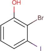 2-Bromo-3-iodophenol