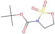 2,2-Dioxido-1,2,3-oxathiazolidine, N-BOC protected