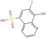 8-Hydroxy-7-iodoquinoline-5-sulphonic acid