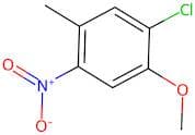 2-Chloro-4-methyl-5-nitroanisole