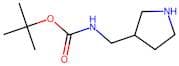 3-(Aminomethyl)pyrrolidine, 3-BOC protected