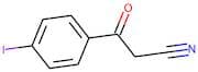 4-Iodobenzoylacetonitrile