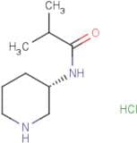 N-[(3S)-(Piperidin-3-yl)]isobutanamide hydrochloride