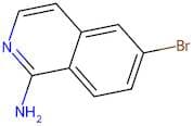 1-Amino-6-bromoisoquinoline