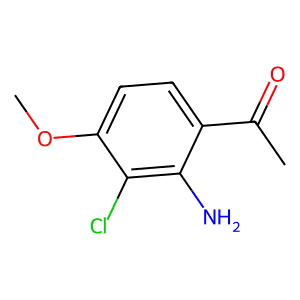 2'-Amino-3'-chloro-4'-methoxyacetophenone