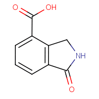 1-Oxoisoindoline-4-carboxylic acid