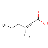 3-Methylhex-2-enoic acid