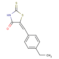 5-(4-Ethylbenzylidene)-2-thioxo-1,3-thiazolidin-4-one