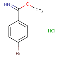Methyl 4-bromobenzimidate hydrochloride