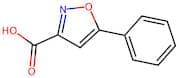 5-Phenylisoxazole-3-carboxylic acid