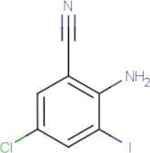 2-Amino-5-chloro-3-iodobenzonitrile