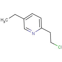 2-(2-Chloroethyl)-5-ethylpyridine